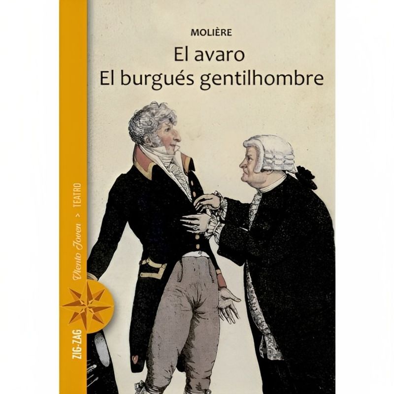 TOP10BOOKS - Libro EL AVARO. EL BURGUES GENTIL HOMBRE