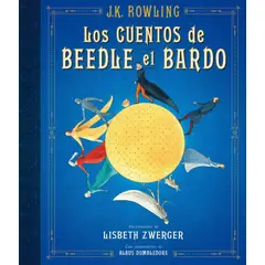 TOP10BOOKS - LIBRO Los Cuentos De Beedle El Bardo ( Ilustrado)