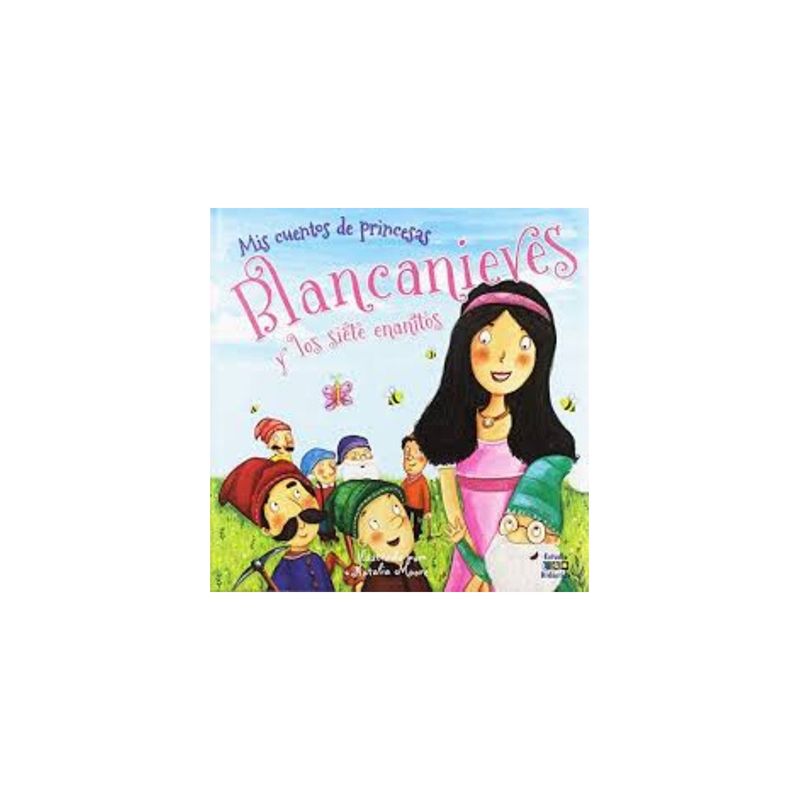 TOP10BOOKS - LIBRO BLANCA NIEVES Y LOS SIETE ENANITOS