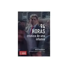 TOP10BOOKS - Libro 94 HORAS. CRONICA DE UNA INFAMIA
