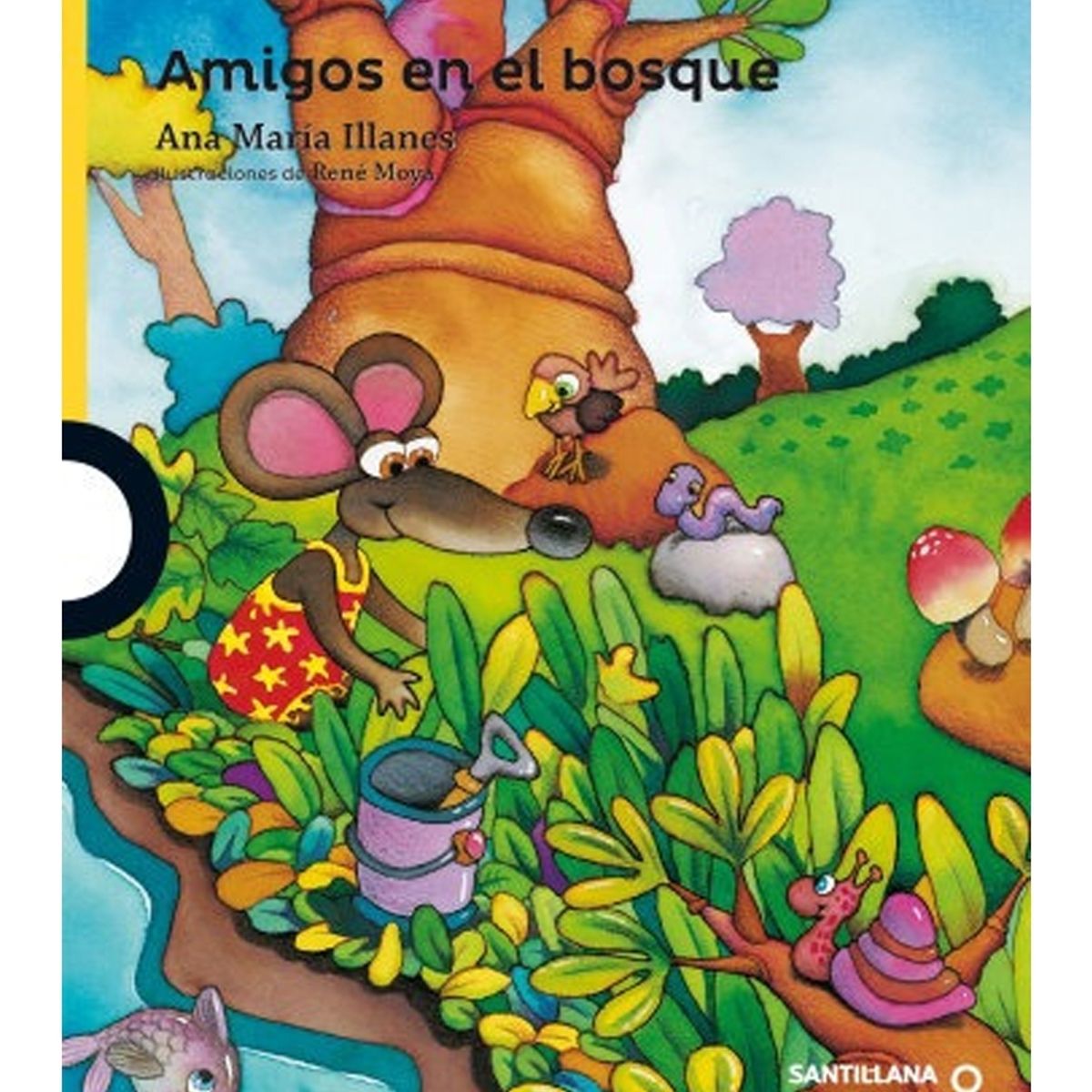 TOP10BOOKS - LIBRO Amigos En El Bosque - Amigos En El Bosque