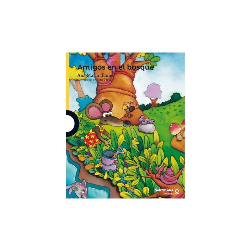 TOP10BOOKS - Libro Amigos En El Bosque /808