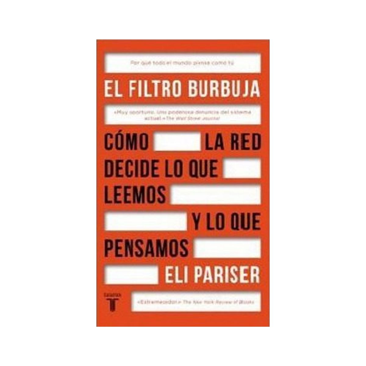 TOP10BOOKS - LIBRO El Filtro Burbuja - El Filtro Burbuja