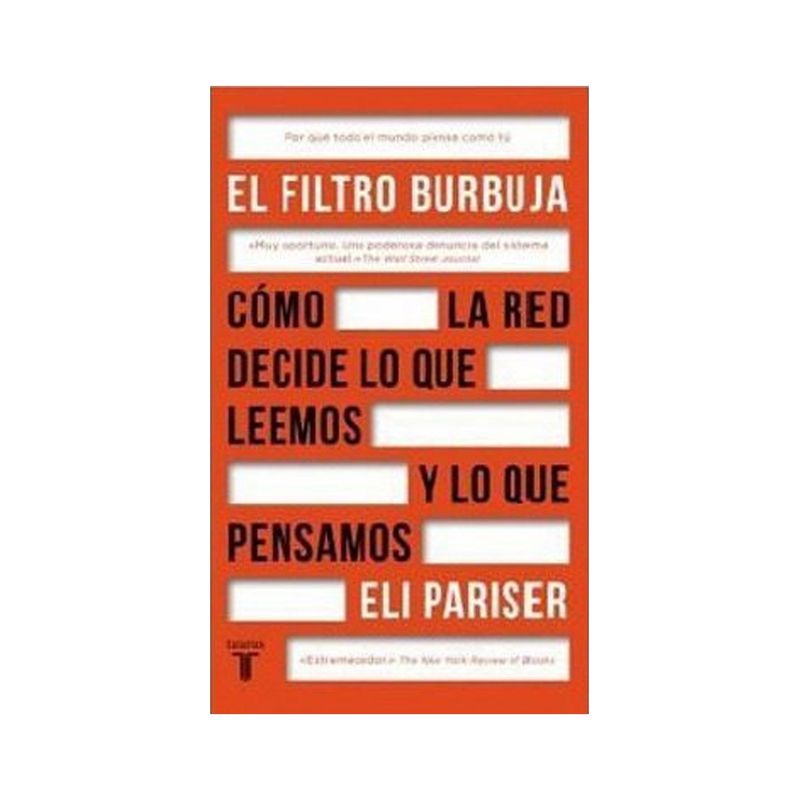 TOP10BOOKS - Libro El Filtro Burbuja /182