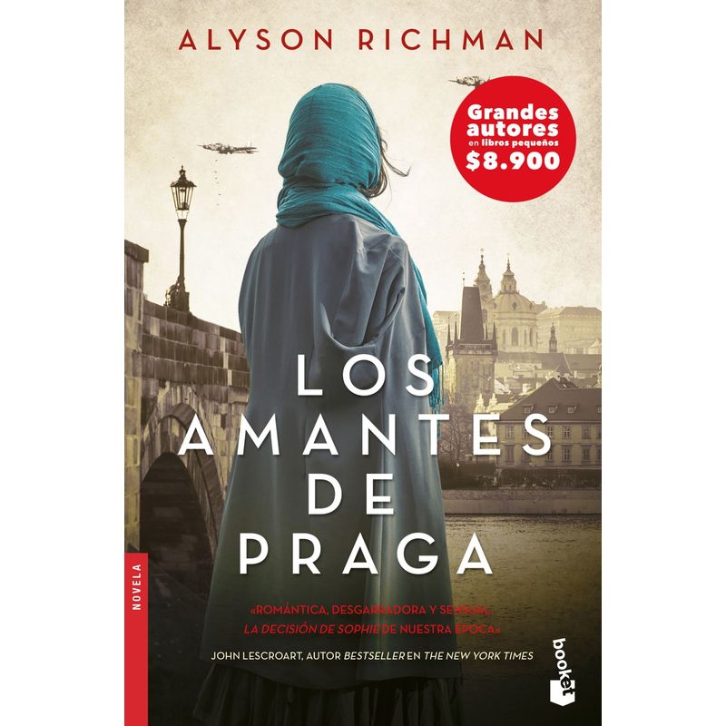 TOP10BOOKS - Libro Los Amantes De Praga -353-