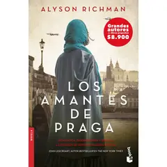 TOP10BOOKS - Libro Los Amantes De Praga -353-