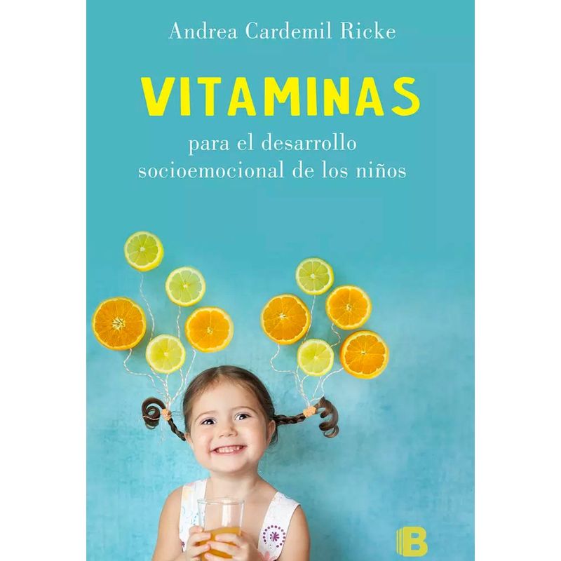 TOP10BOOKS - Libro VITAMINAS PARA EL DESARROLLO SOCIOEMOCIONAL DE LOS NINOS