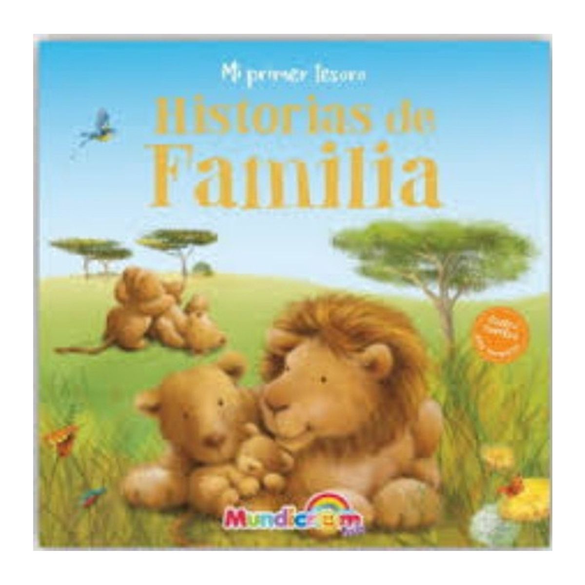 TOP10BOOKS - LIBRO Mi Primer Tesoro Historias De Familia