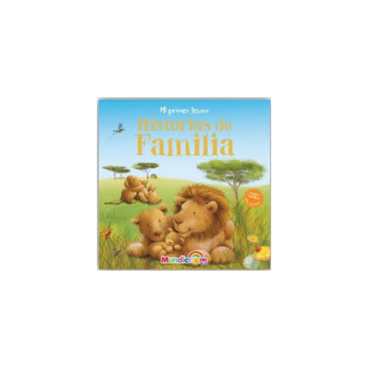 TOP10BOOKS - LIBRO Mi Primer Tesoro Historias De Familia