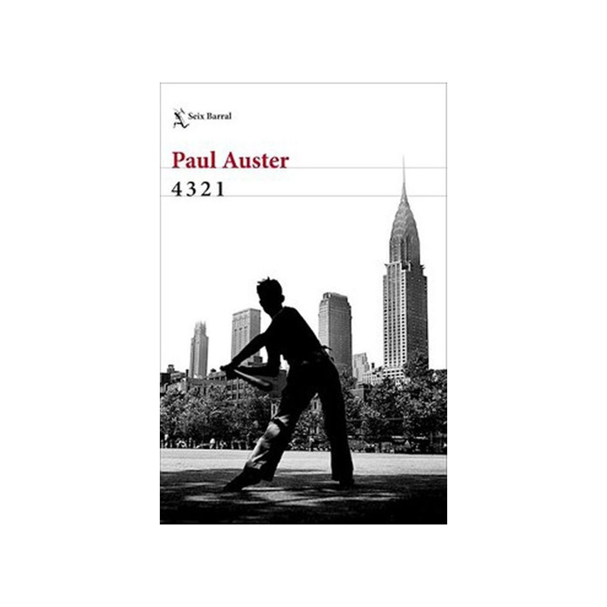 TOP10BOOKS - LIBRO 4 3 2 1 / PAUL AUSTER / SEIX BARRAL