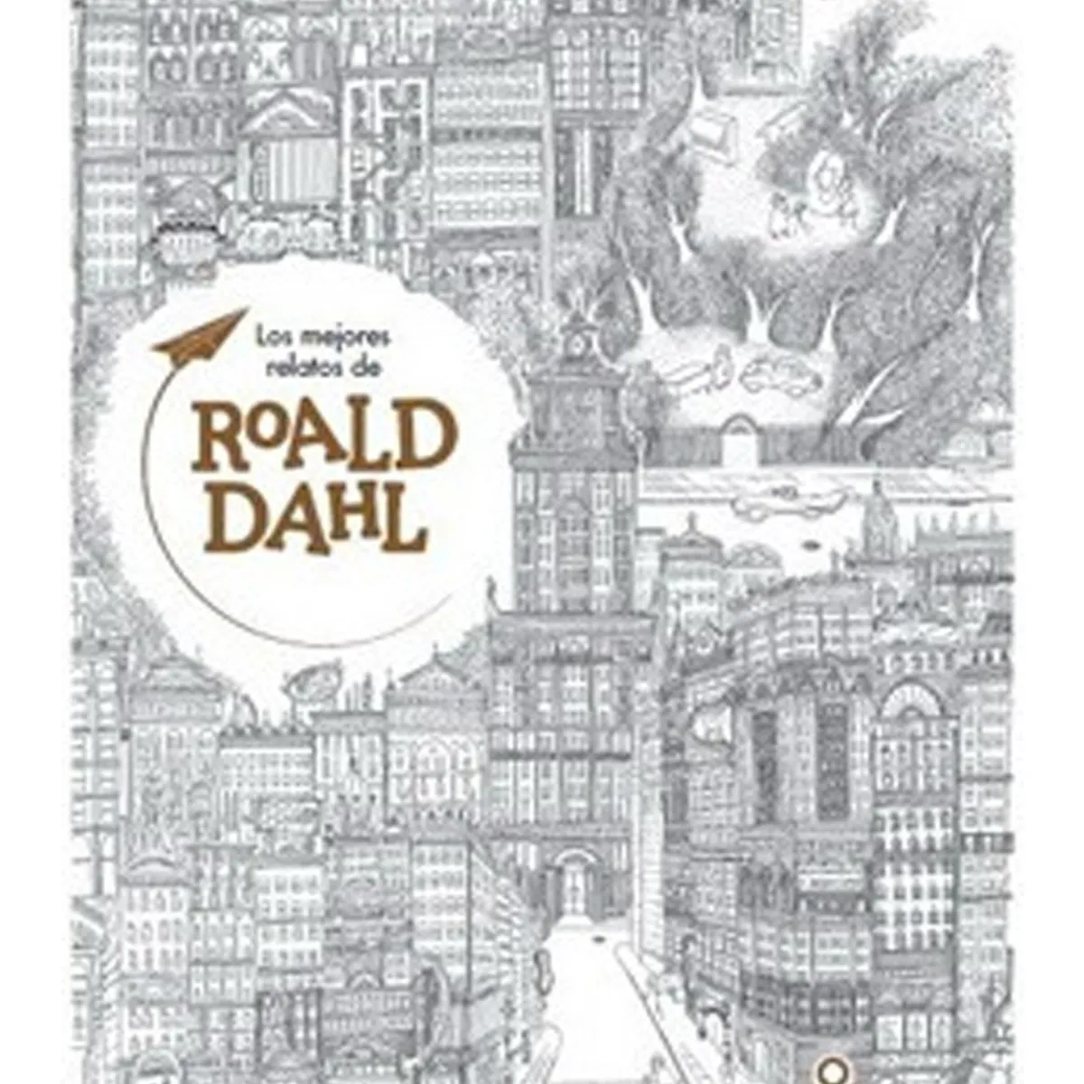 TOP10BOOKS - LIBRO Los Mejores Relatos De Roald Dahl - Los Mejores Relatos De Roald Dahl