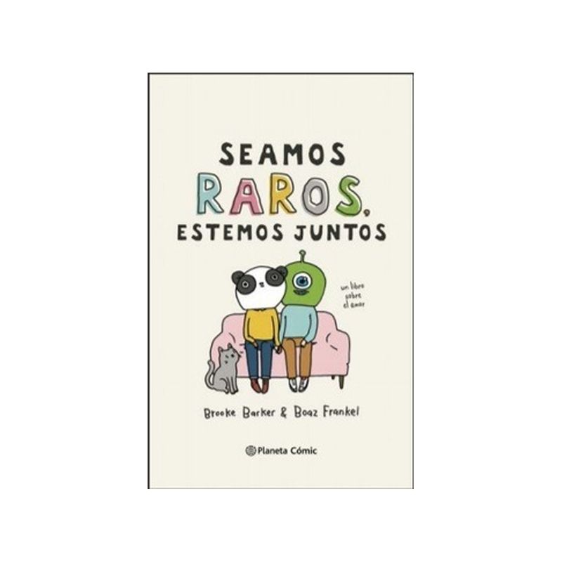 TOP10BOOKS - Libro Seamos Raros, Estemos Juntos /289
