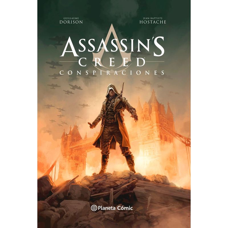 TOP10BOOKS - Libro ASSASSIN’S CREED - CONSPIRACIONES