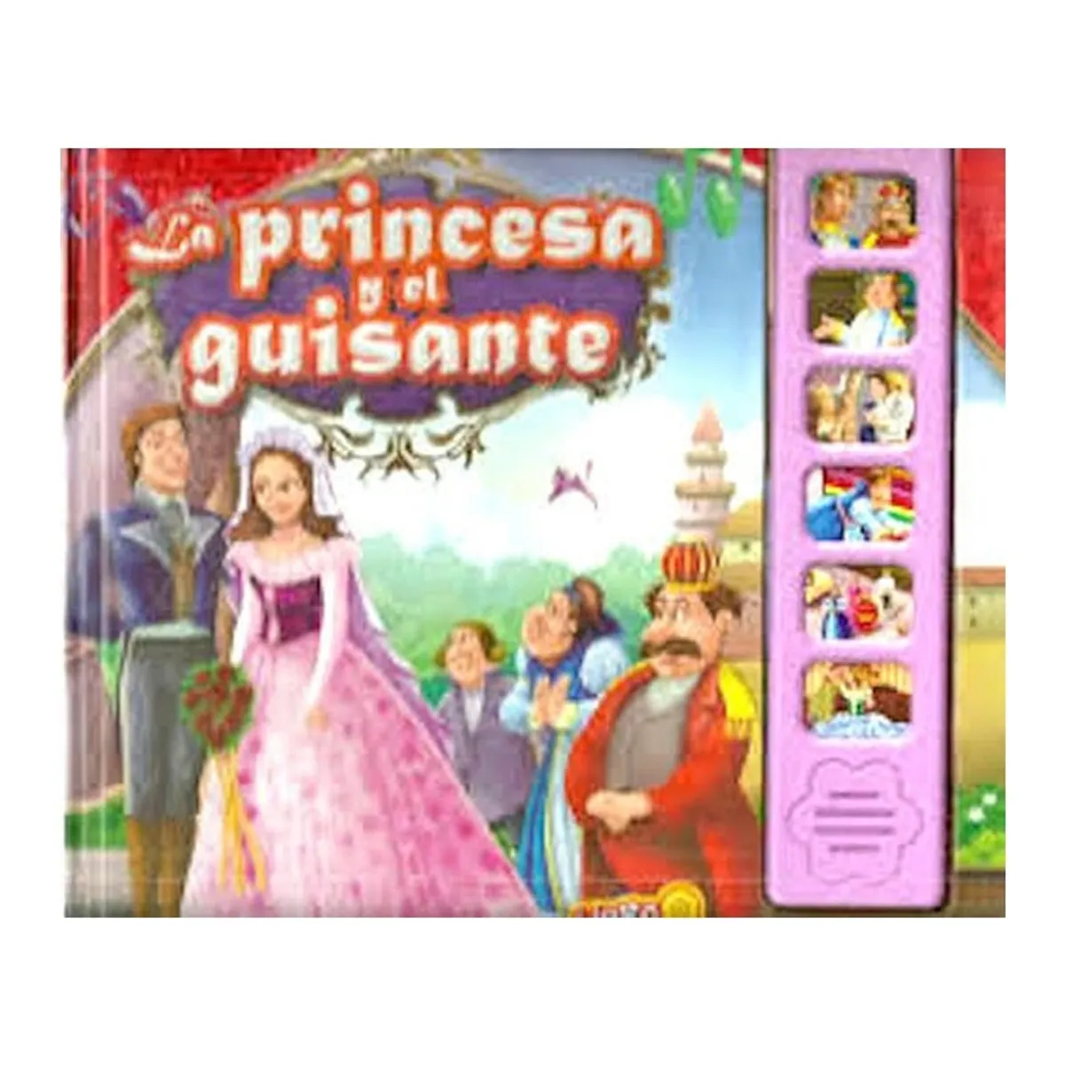 TOP10BOOKS - LIBRO La Princesa Y El Guisante - La Princesa Y El Guisante