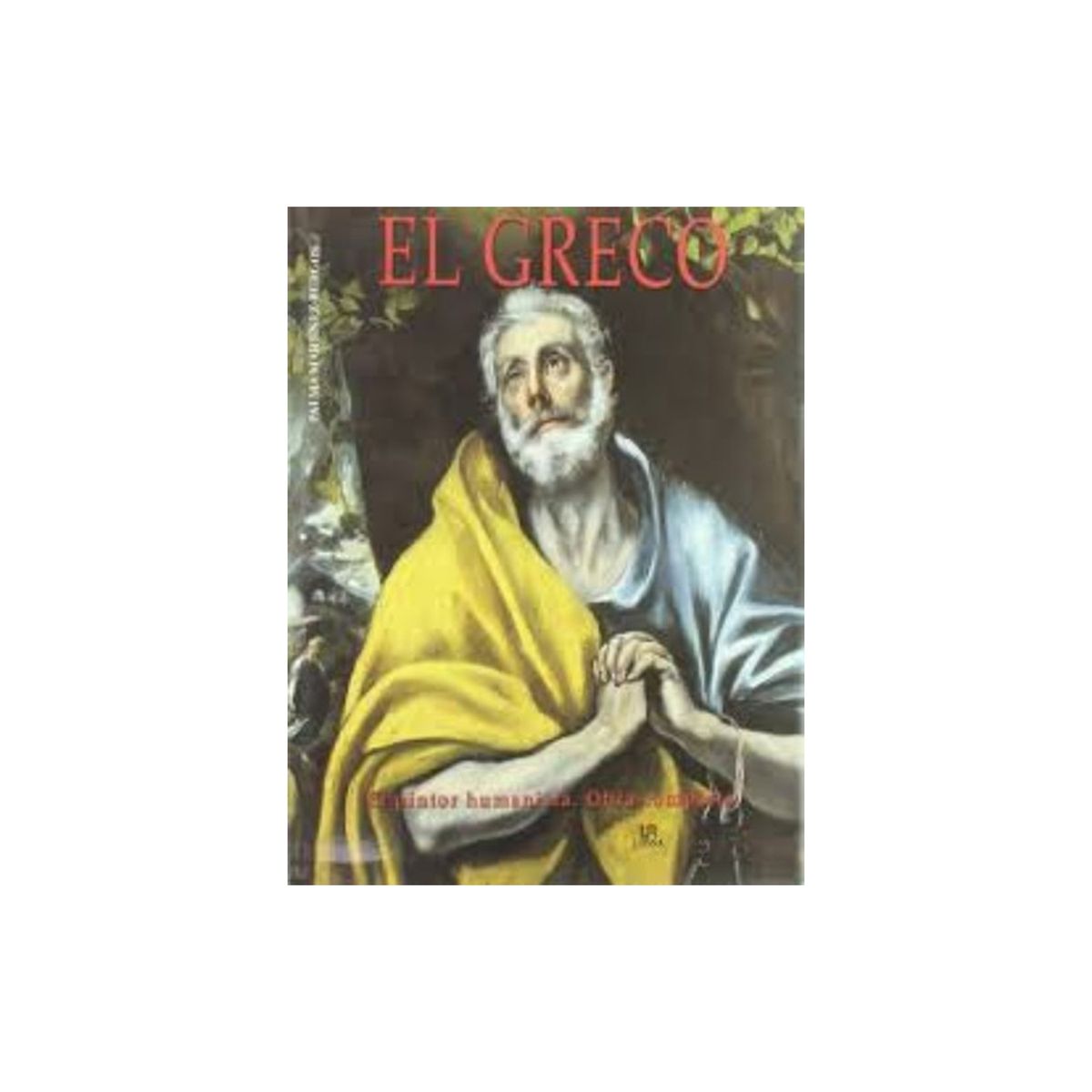TOP10BOOKS - LIBRO El Greco - El Greco