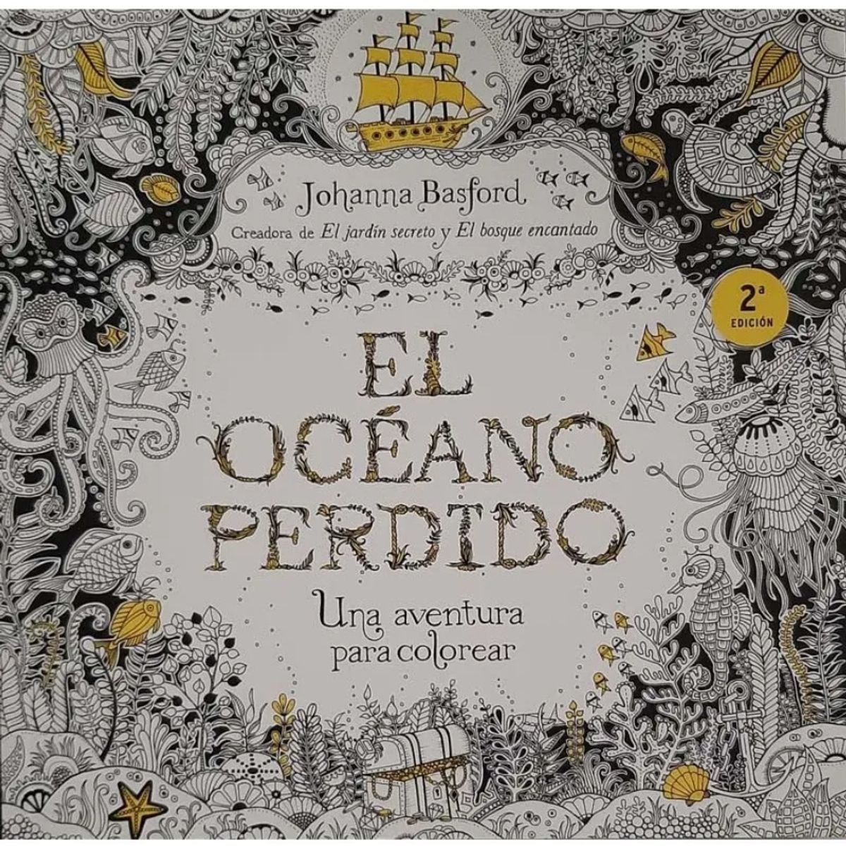 TOP10BOOKS - Libro EL OCEANO PERDIDO. UNA AVENTURA PARA COLOREAR