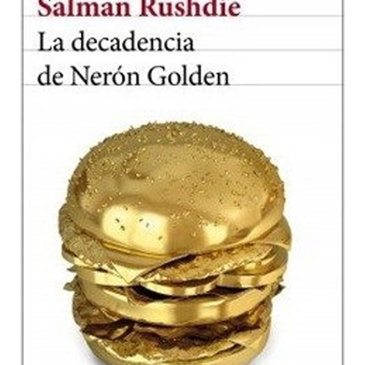 TOP10BOOKS - LIBRO La Decadencia De Nerón Golden - La Decadencia De Nerón Golden