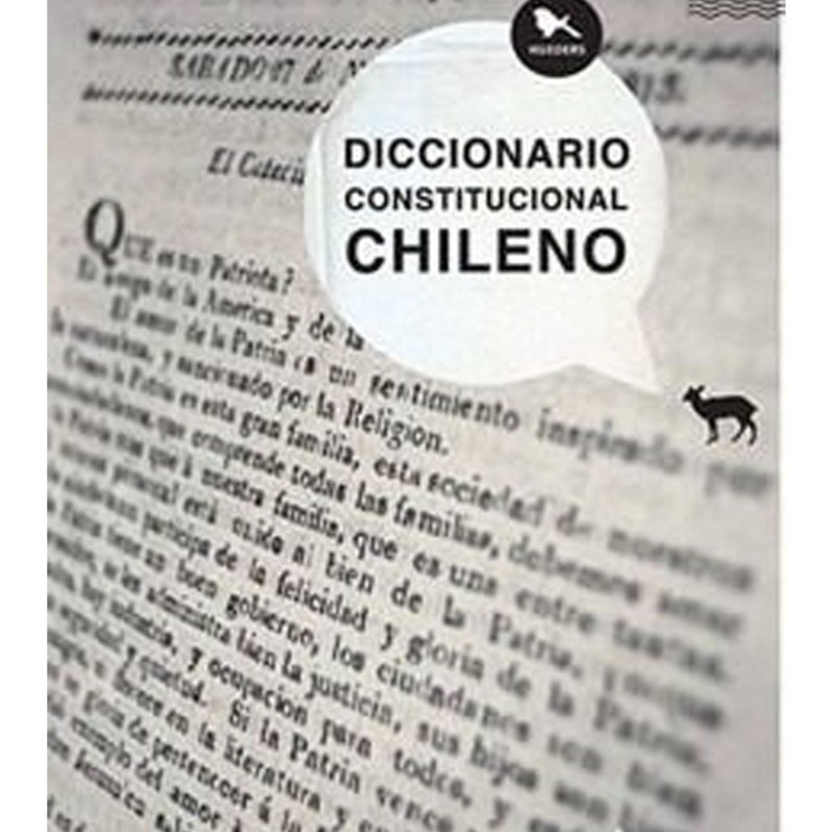 TOP10BOOKS - LIBRO Diccionario Constitucional Chileno - Diccionario Constitucional Chileno
