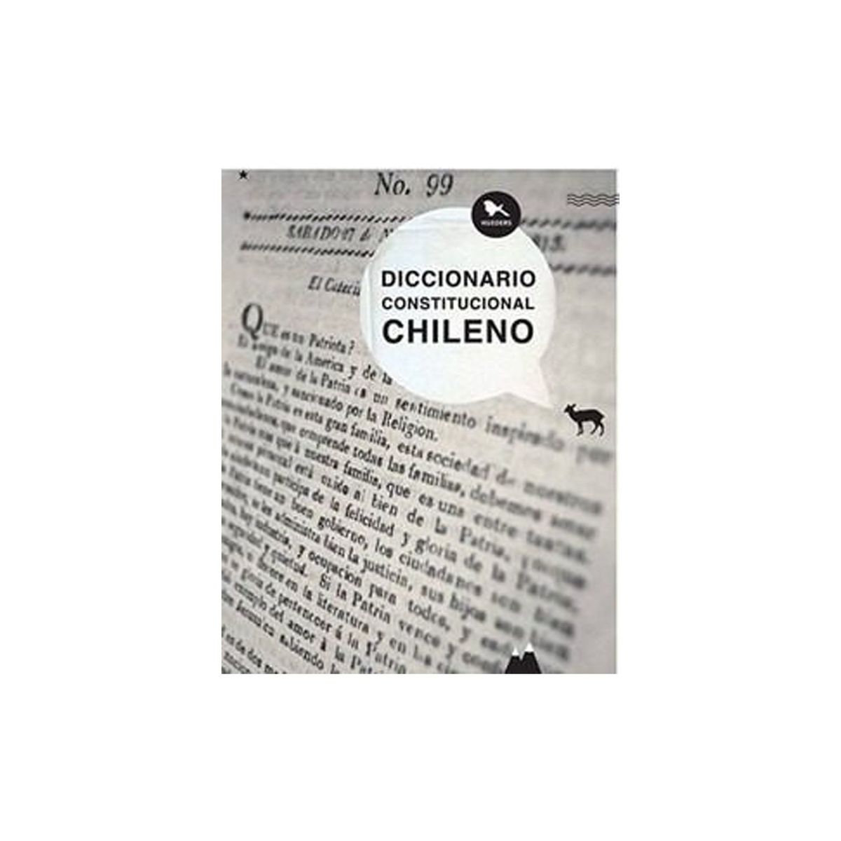 TOP10BOOKS - LIBRO Diccionario Constitucional Chileno - Diccionario Constitucional Chileno