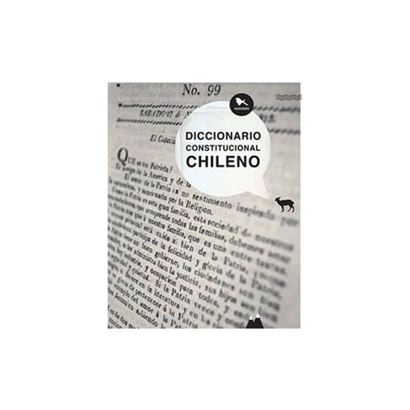 TOP10BOOKS - Libro DICCIONARIO CONSTITUCIONAL CHILENO
