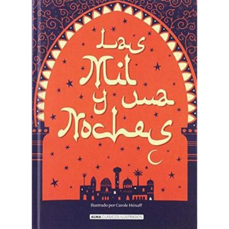 TOP10BOOKS - Libro Las Mil Y Una Noche -481-