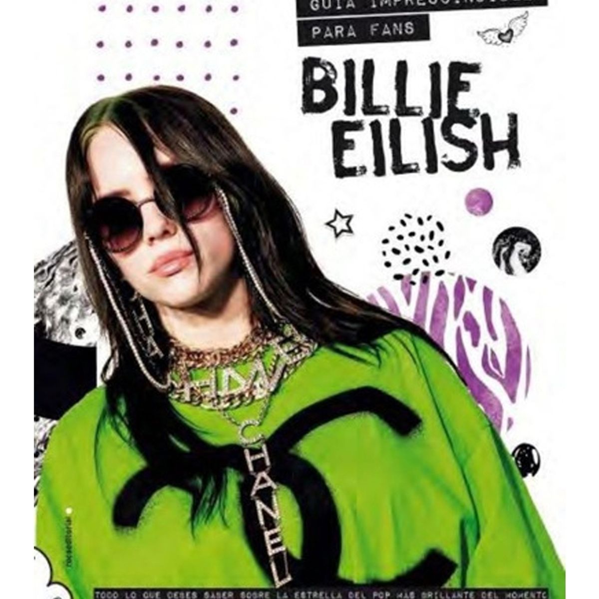 TOP10BOOKS - LIBRO Billie Eilish - Billie Eilish
