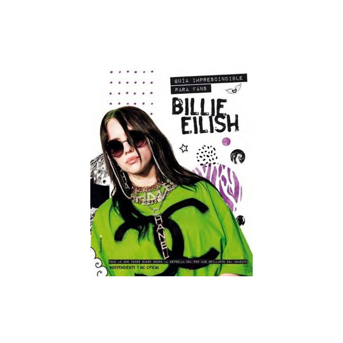 TOP10BOOKS - LIBRO Billie Eilish - Billie Eilish