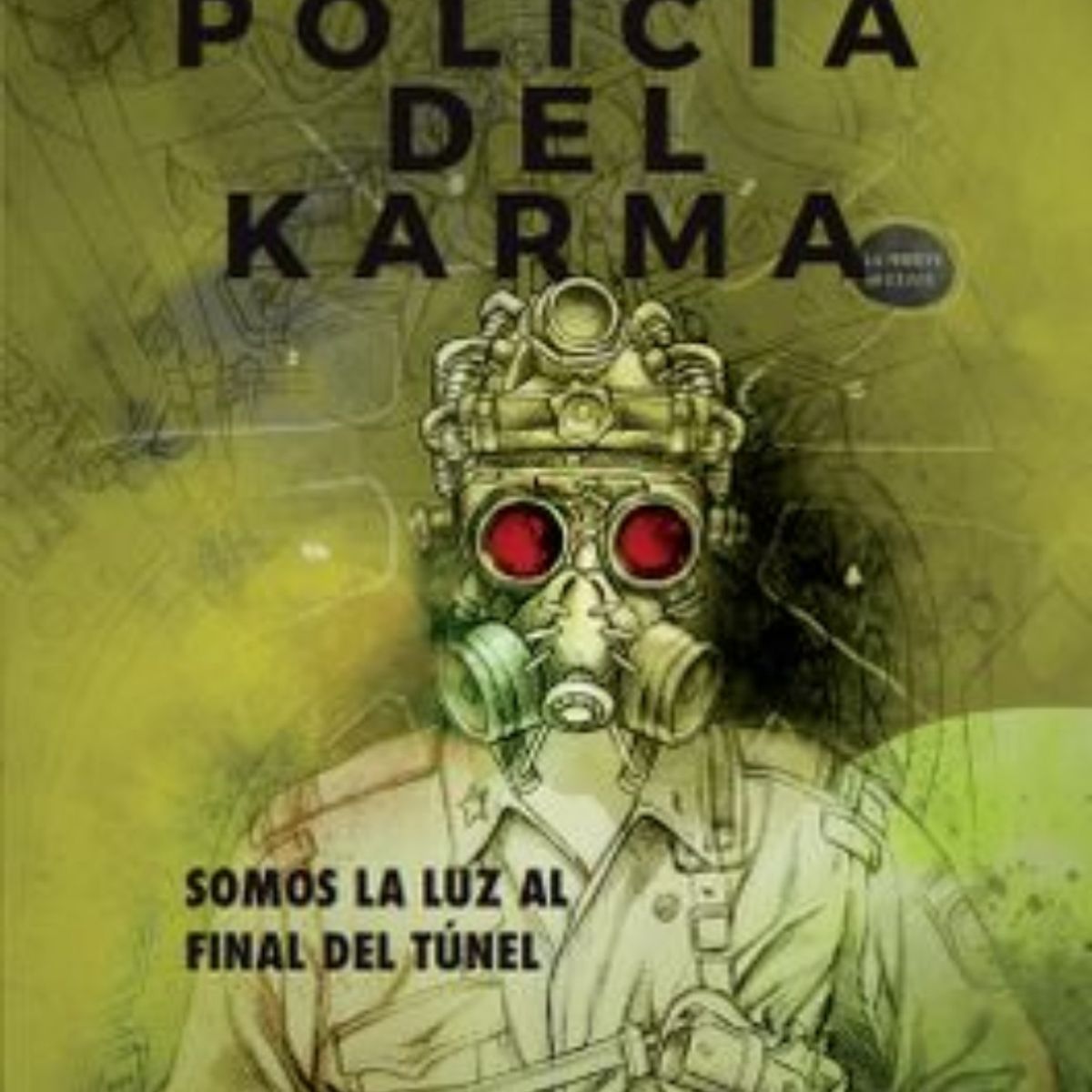 TOP10BOOKS - LIBRO Policia Del Karma Novela Grafica - Policia Del Karma Novela Grafica