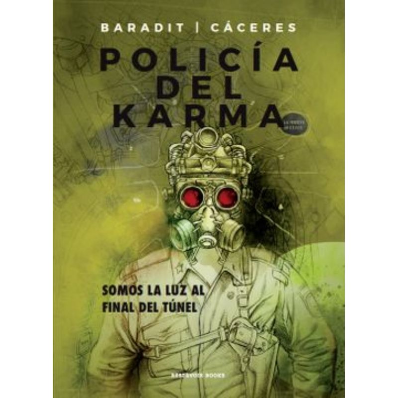 TOP10BOOKS - Libro POLICIA DEL KARMA NOVELA GRAFICA