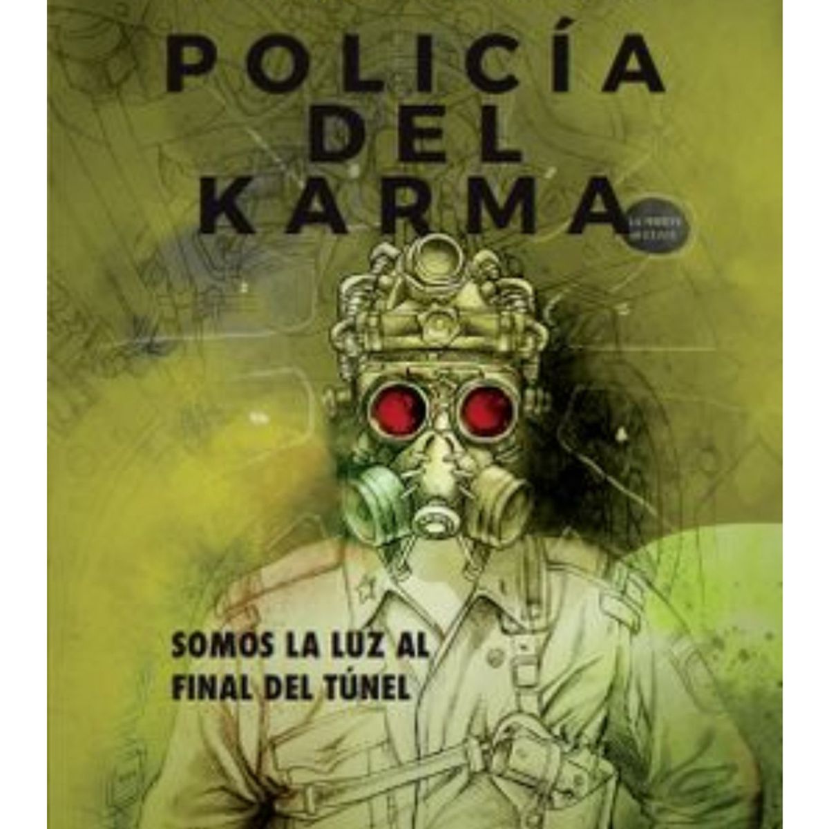 TOP10BOOKS - LIBRO Policia Del Karma Novela Grafica - Policia Del Karma Novela Grafica