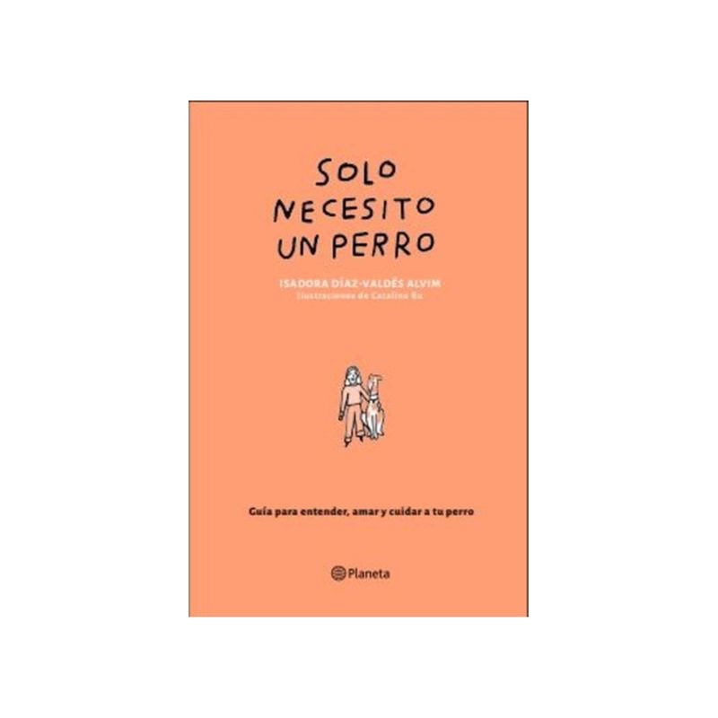 TOP10BOOKS - Libro Solo Necesito Un Perro /140