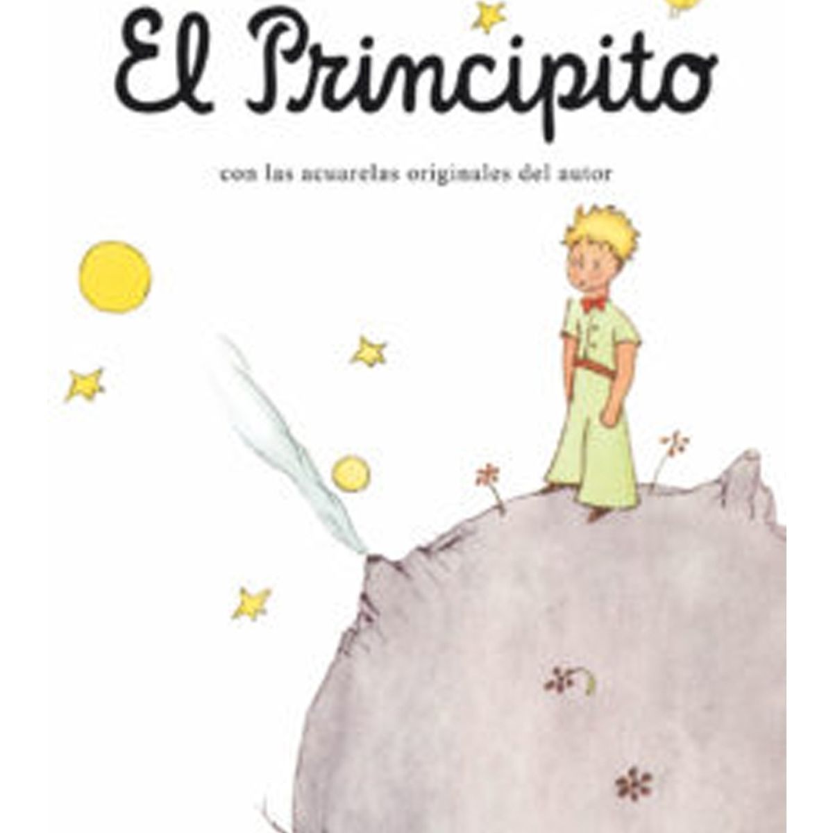 TOP10BOOKS - LIBRO El Principito - Antoine de Saint - Exupery