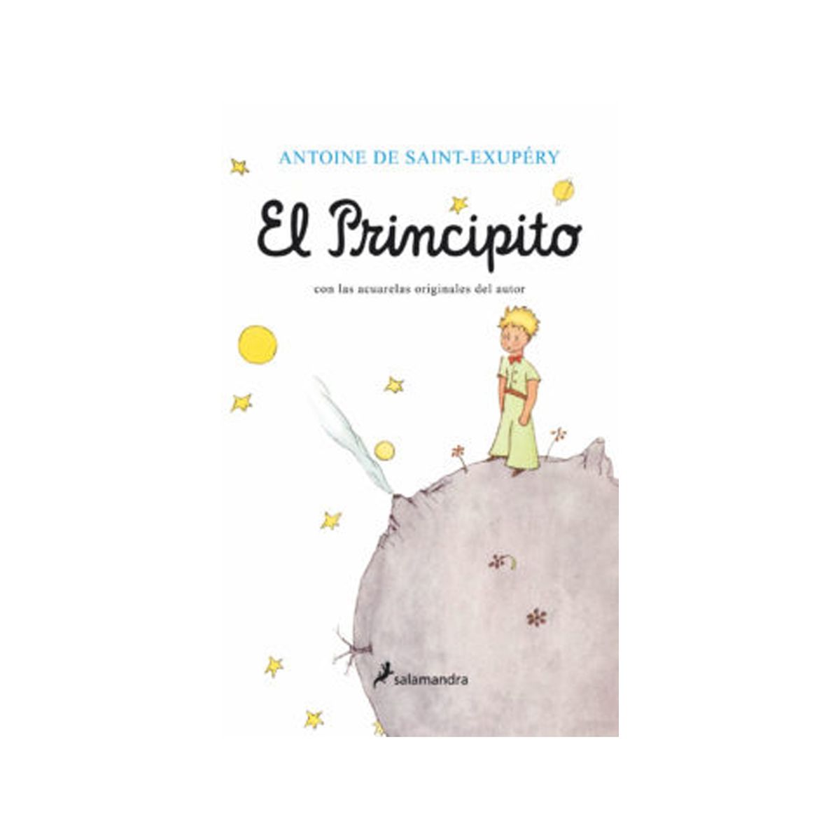 TOP10BOOKS - LIBRO El Principito - Antoine de Saint - Exupery