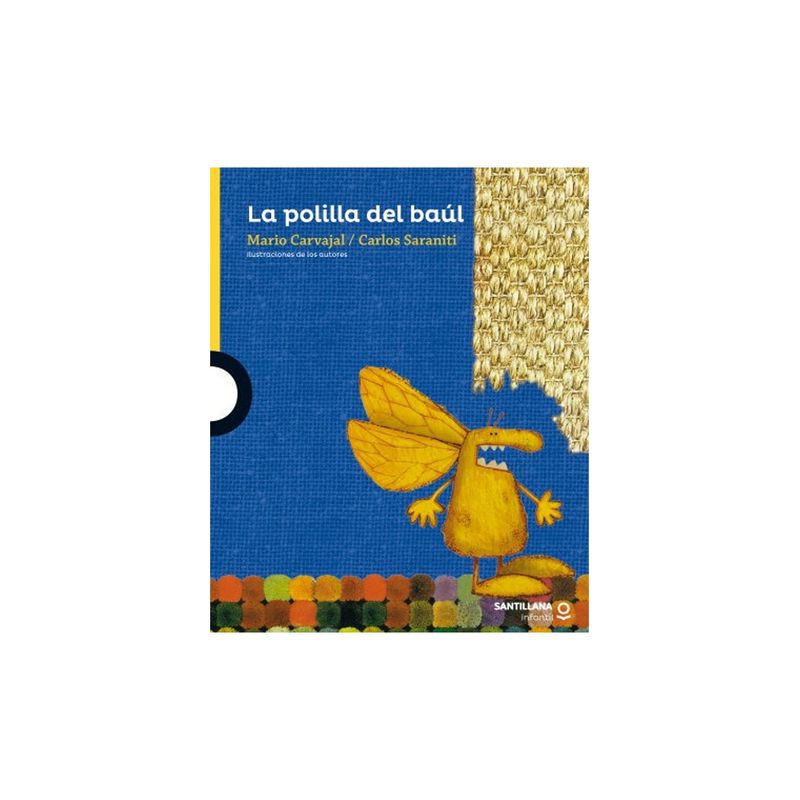 TOP10BOOKS - LIBRO LA POLILLA DEL BAUL / MARIO CARVAJAL - CARLOS SARANTI / SANTILLANA
