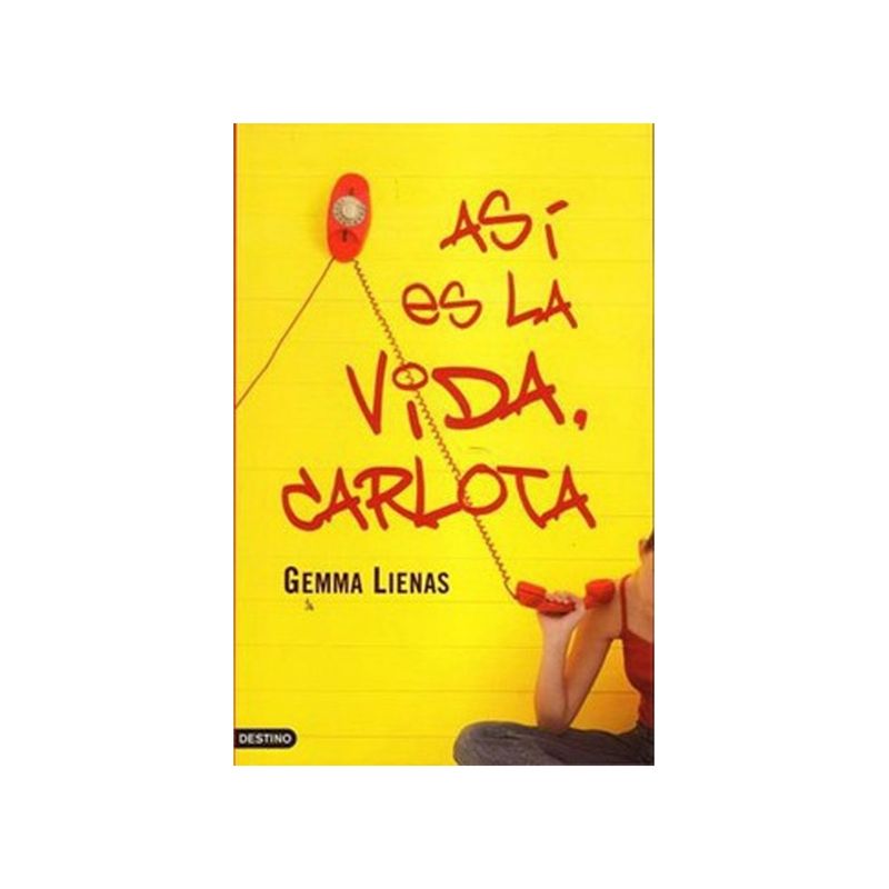 TOP10BOOKS - Libro Así Es La Vida, Carlota -530-