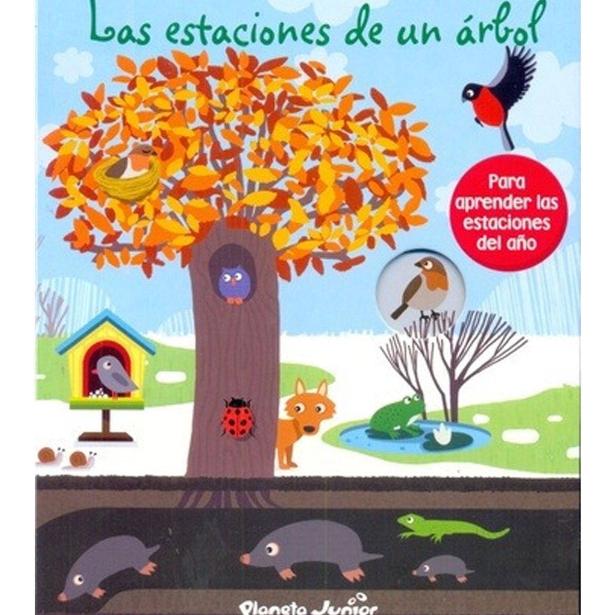 TOP10BOOKS - LIBRO Las Estaciones De Un Árbol - Las Estaciones De Un Árbol