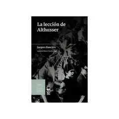TOP10BOOKS - LIBRO La Lección De Althusser - La Lección De Althusser