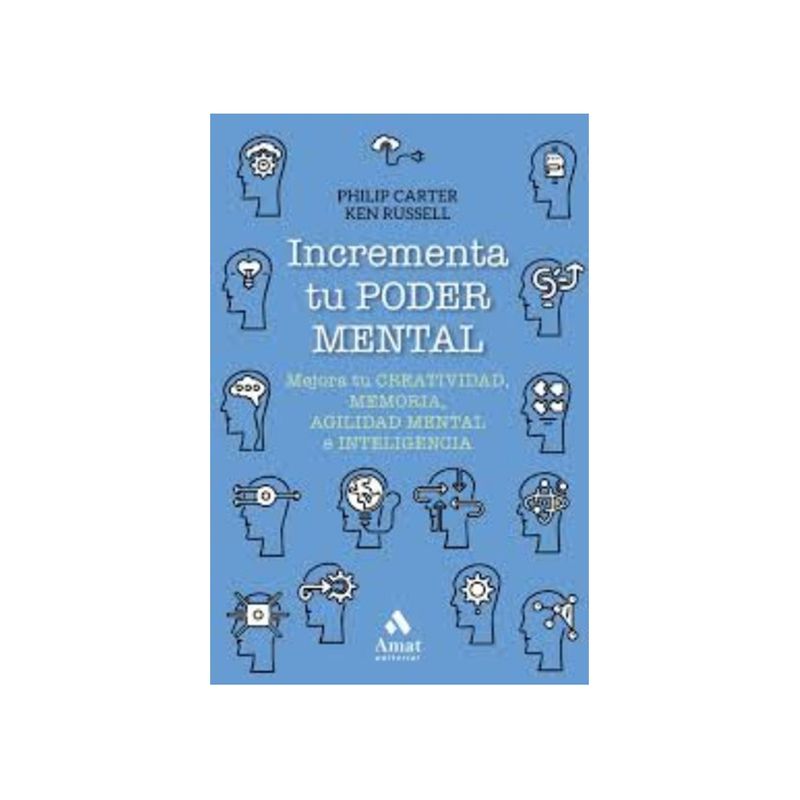 TOP10BOOKS - LIBRO INCREMENTA TU PODER MENTAL