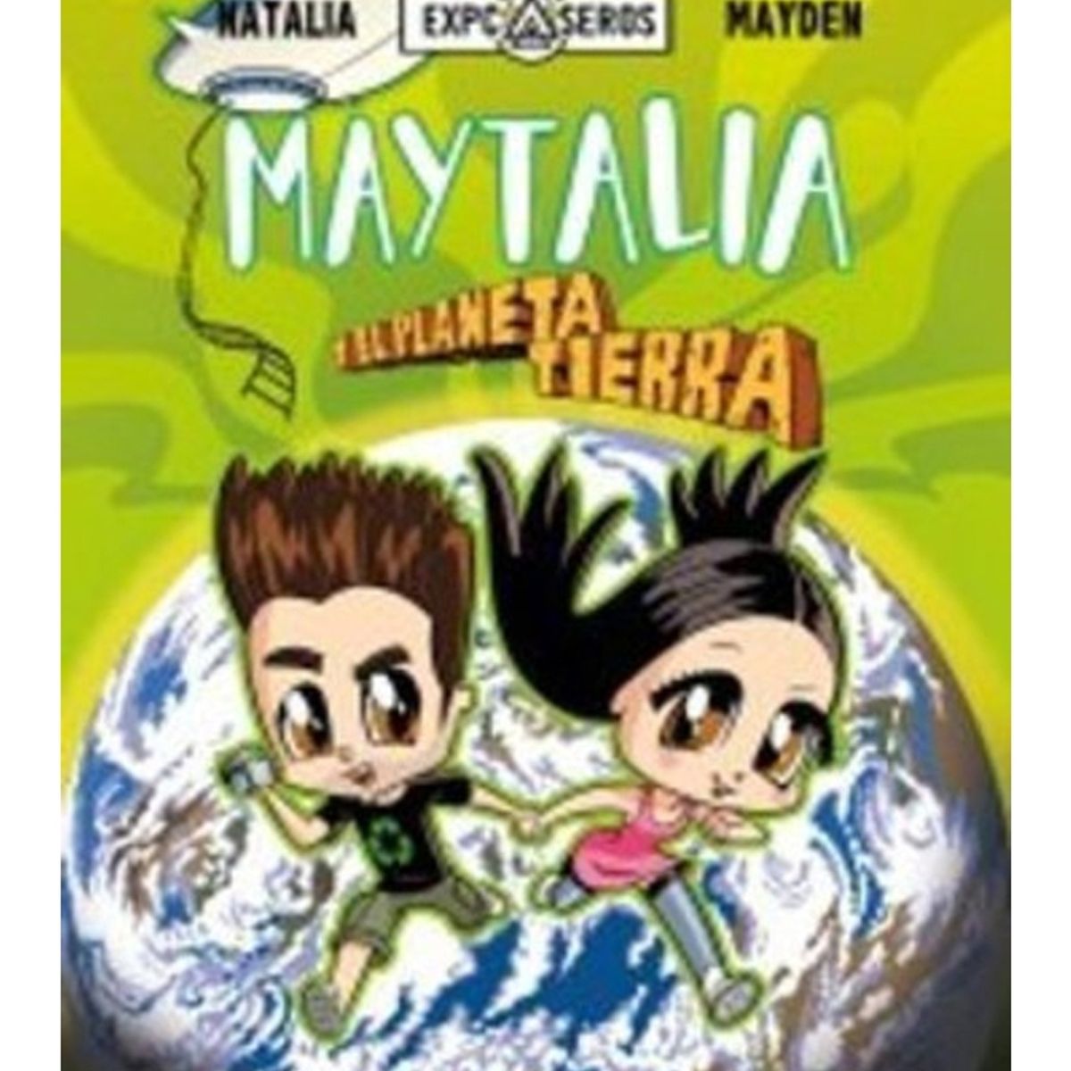 TOP10BOOKS - LIBRO Maytalia Y El Planeta Tierra - Maytalia Y El Planeta Tierra