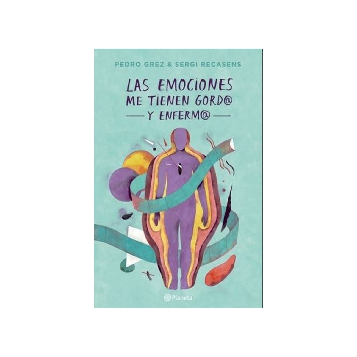 TOP10BOOKS - LIBRO Las Emociones Me Tienen Gorda Y Enfermo