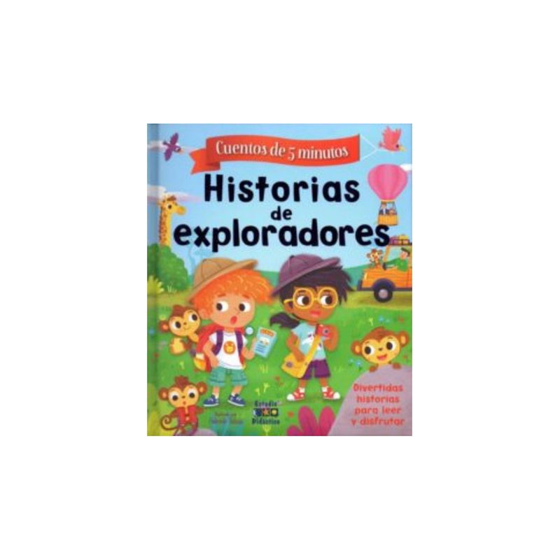 TOP10BOOKS - LIBRO HISTORIAS DE EXPLORADORES