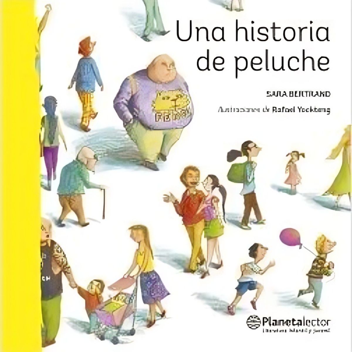 TOP10BOOKS - LIBRO Una Historia De Peluche - SARA BERTRAND