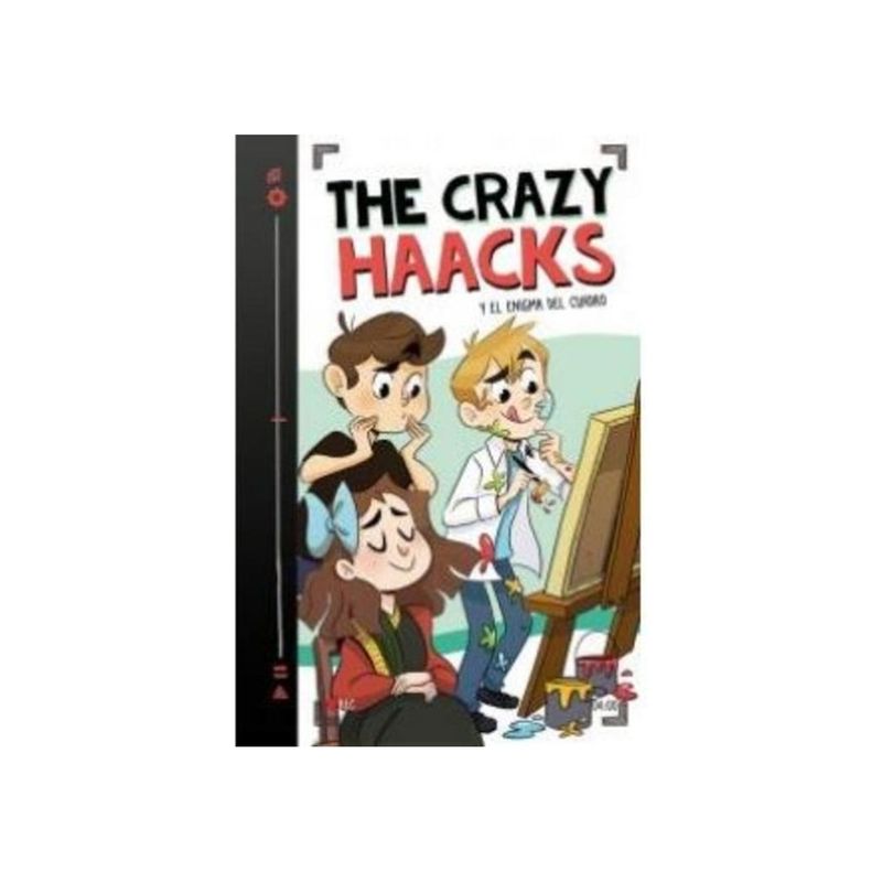 TOP10BOOKS - Libro THE CRAZY HAACKS Y EL ENIGMA DEL CUADRO -4