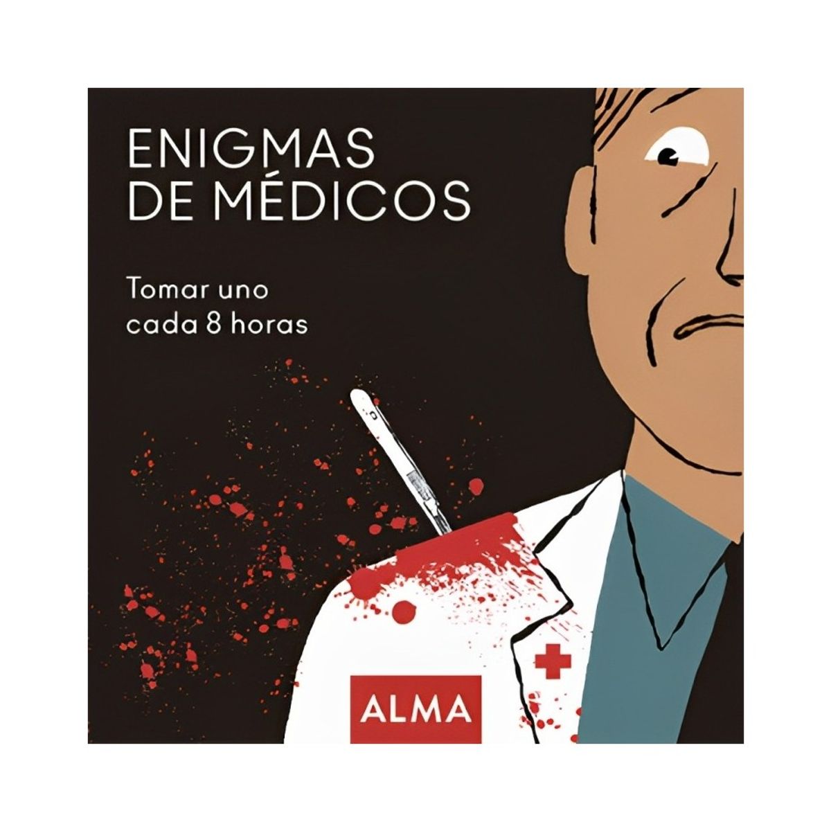 TOP10BOOKS - LIBRO Enigmas De Medicos - Cuadrados Criminales - MARGARITA DURA