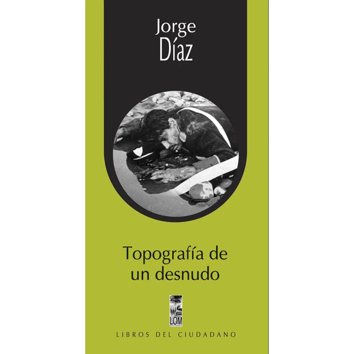TOP10BOOKS - LIBRO Topografía De Un Desnudo - Topografía De Un Desnudo