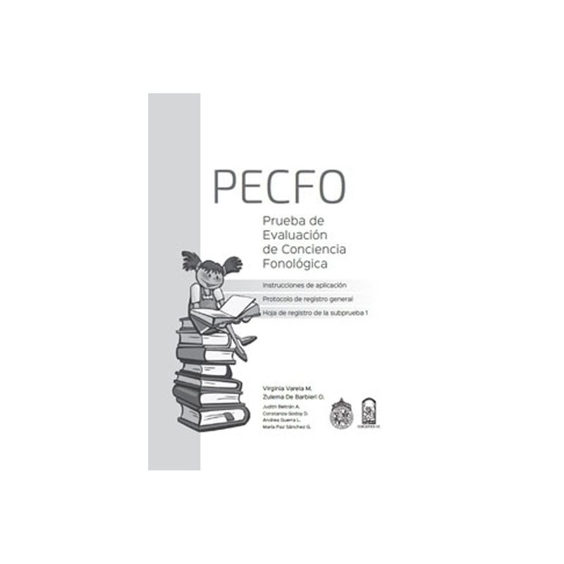 TOP10BOOKS - Libro PROTOCOLO DE RESPUESTA PEFCO (SET 10 UNIDADES)