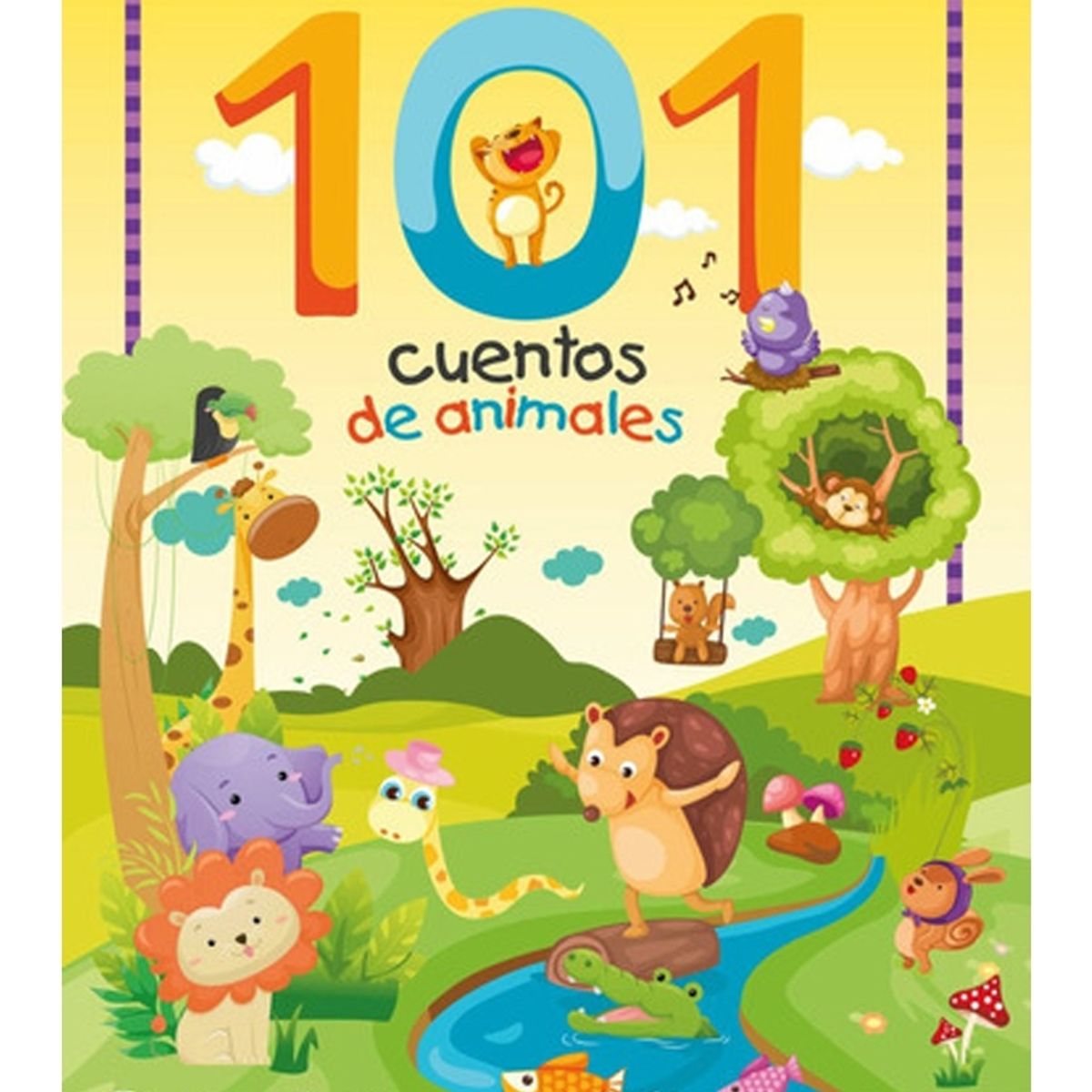 TOP10BOOKS - LIBRO 101 Cuentos De Animales - 101 Cuentos De Animales
