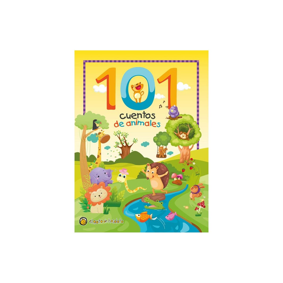 TOP10BOOKS - LIBRO 101 Cuentos De Animales - 101 Cuentos De Animales