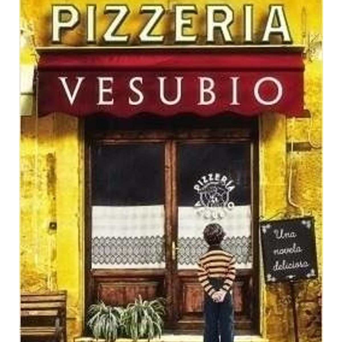 TOP10BOOKS - Libro Pizzeria Vesuvio /171