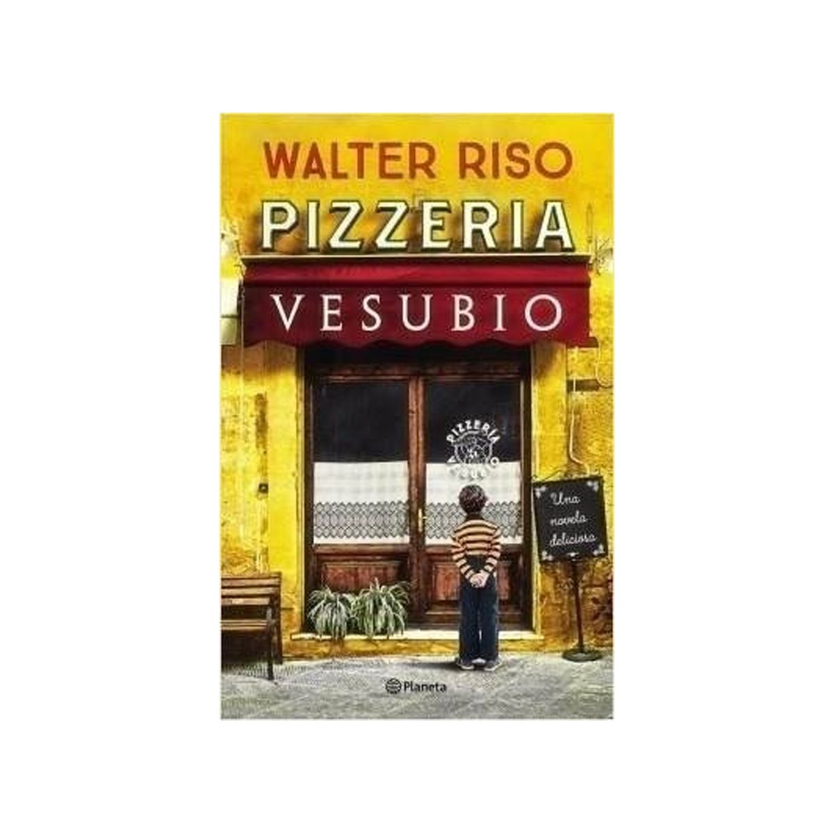 TOP10BOOKS - Libro Pizzeria Vesuvio /171
